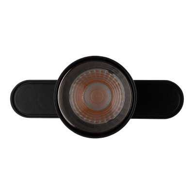 Светильник трековый светодиодный MTR16 2112 12w 3000K 24° BL (чёрный) IP20 — вид 5