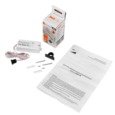 Датчик движения мебельный PMS-IR 050 500W 230V 30° WH IP20 — вид 2