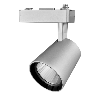 Светильник трековый светодиодный PTR 0315 15w 4000K 24° GR (серый) IP40