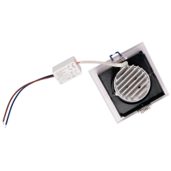 PSP-S 211  1x8W 4000K 55° White IP40