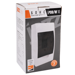 PDB/W 1004 WH (ЩРН-П- 4) IP41 Jazzway
