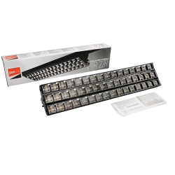 PTR  2296R 3S 96w 4000K 60° BL (чёрный) 540mm IP40 Jazzway