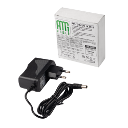Адаптер 12W (12V 1A) IP20 Jazzway