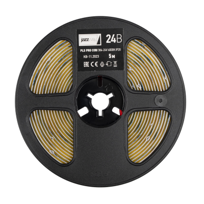Лента светодиодная PLS PRO COB/384-24V 6000K IP20 5m