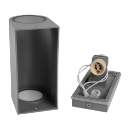 PDL-R 72150 GU10-2 GR 230V IP65   Jazzway