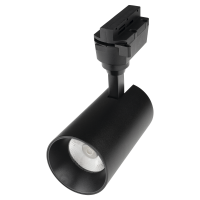 PTR  0725 25w 3000K 24° BL (чёрный) IP40 Jazzway