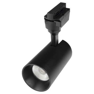 Светильник трековый светодиодный PTR 0725 25w 3000K 24° BL (чёрный) IP40