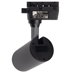 PTR  0715 15w 3000K 24° BL (чёрный) IP40 Jazzway