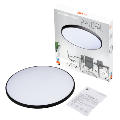 Светильник светодиодный декоративный PPB OPAL 70W 6500K BL d460X55 IP20 — вид 5