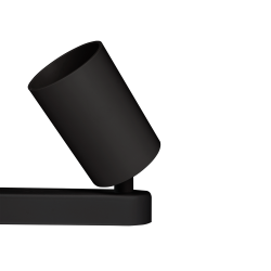 PDL-R 2xGU10  BL 230V IP20 Jazzway