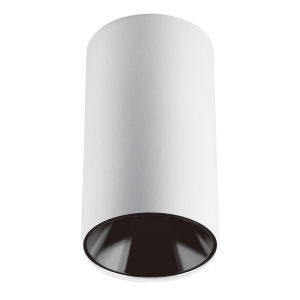 PDL-R 14080 GU10 WH/BL (белый/черный) 230V IP20 Jazzway