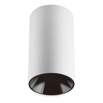 Светильник под лампу PDL-R 14080 GU10 WH/BL (белый/черный) 230V IP20