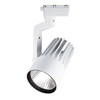 Светильник трековый светодиодный PTR 0125-2 25w 4000K 24° WH (белый) IP40