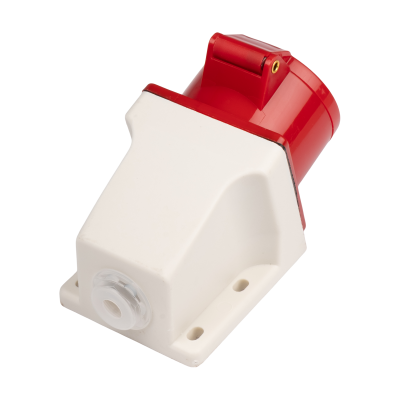 Розетка cтационарная для открытой установки PPC 115 3Р+РЕ+N 16А 380В IP44 — вид 3