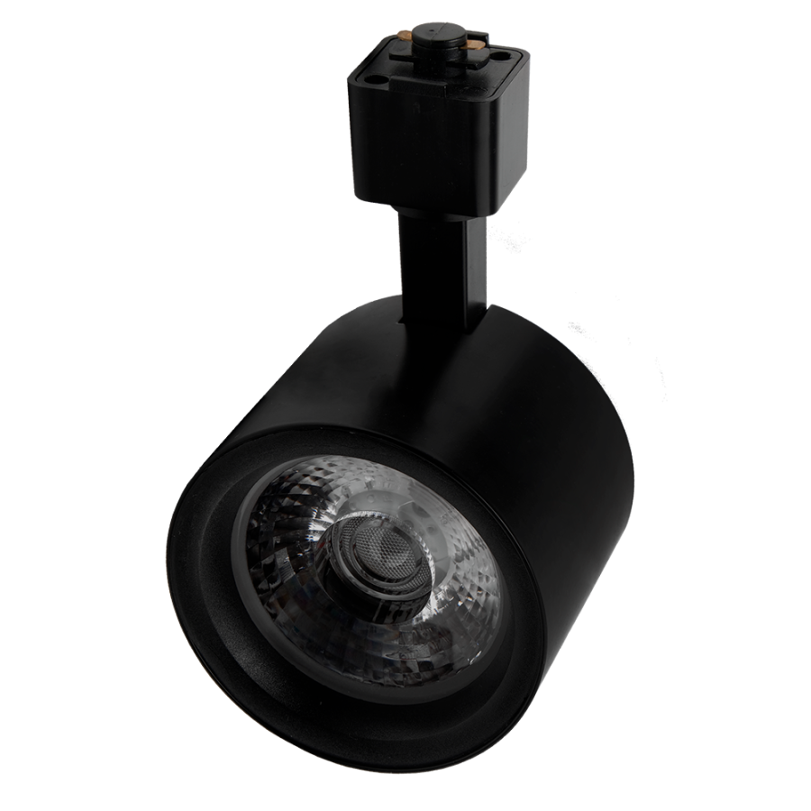 PTR  0510 10w 3000K 24° BL (чёрный) IP40 Jazzway