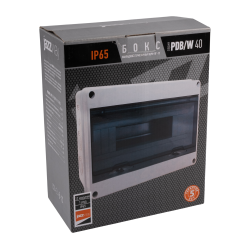 PDB/W 4012 GR (ЩРН-ПГ-12) IP65 Jazzway