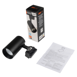 PTR  0732 32w 5000K 24° BL (чёрный) IP40 Jazzway