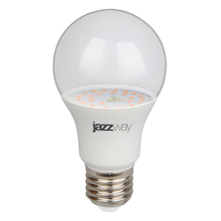 PPG A60 Agro  9w CLEAR E27 IP20 ( для растений) Jazzway