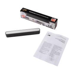 MTR16  1012 12w 4000K frost 90° BL (чёрный) IP20 Jazzway 