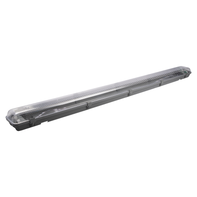 Светильник влагозащищенный под лампу PWP-T8 2x1200 LED G13 230В IP65 — вид 2