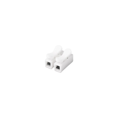 Клемма монтажная СМК PTC-2P 823-1.5 450V 5A 0.2-1.5 mm2 / 50 шт./