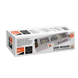 BSPS 24V  6,25A=150W IP20 5 л.гар. Jazzway