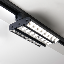 PTR  2260R 3S  60w 3000K 60°BL (чёрный) 280mm IP40 Jazzway