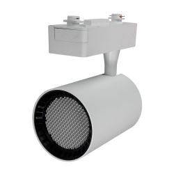 PTR  1325 25w 3000K 24° WH/WH (бел+бел реш) IP40 Jazzway