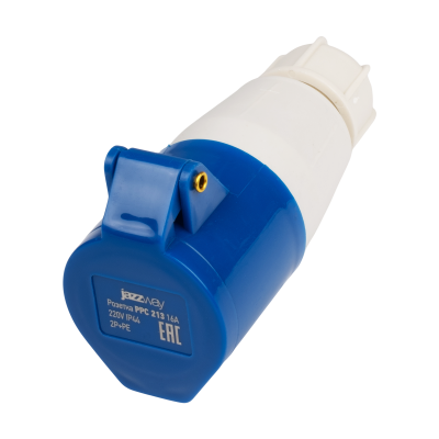 Розетка переносная PPC 213 2Р+РЕ 16А 220В IP44