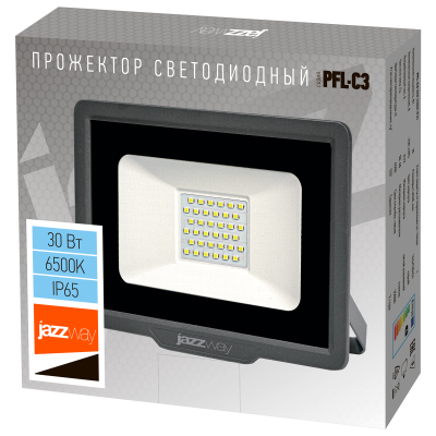 Прожектор светодиодный СДО PFL- C3 30w 6500K IP65 — вид 5