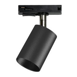 PTR  26 GU10  BL (чёрный, компактный адаптор) 230V IP20 Jazzway