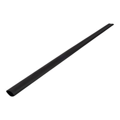 Термоусадочная трубка клеевая PTT-G 30/10-100-5 BL (ТТКнг 30/10) черная 1м (5 шт/уп) — вид 2