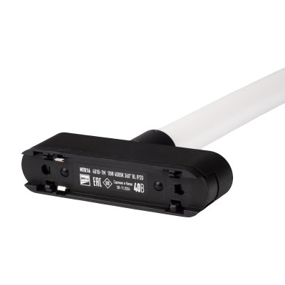 Светильник трековый светодиодный MTR16 4018-1m 18w 4000K 360° BL (чёрный) IP20 — вид 4