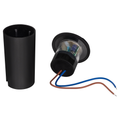 PGR R60/4 2w 4000K Black IP65 (грунтовый встраиваемый) Jazzw