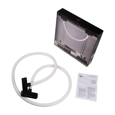 Светильник трековый светодиодный MTR16 4036-2m 36w 4000K 360° BL (чёрный) IP20 — вид 2
