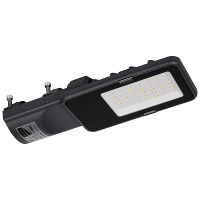 Светильник консольный ДКУ PSL 08 30w 5000K GR 120° IP65 (3г.гар)