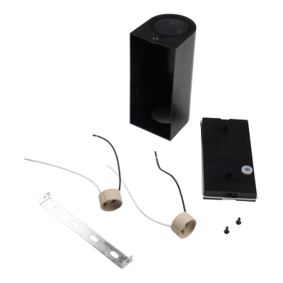 Светильник архитектурный под лампу PDL-R 72150 GU10-2 BL 230V IP65 — вид 5