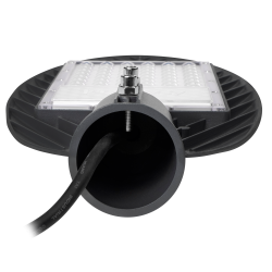 PSL 03  50w 5000K IP65 GR AC190-260V (2г.гар) Jazzway