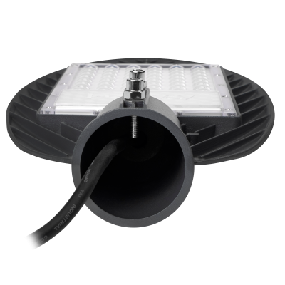 Светильник консольный ДКУ PSL 03 50w 5000K IP65 GR AC190-260V (2г.гар) — вид 5