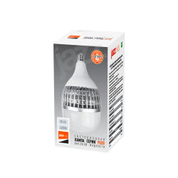 PLED-HP-TR130  85w  4000K  7200Lm E27/E40 Jazzway (переходник в компл