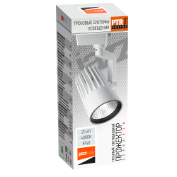 PTR  0125-2 25w 4000K 24° WH (белый) IP40 Jazzway