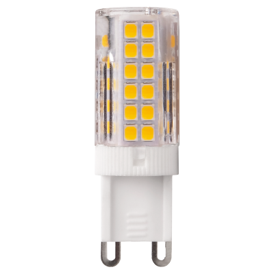 Лампа светодиодная PLED-G9 9w 2700K 590Lm 175-240V (пластик d16*60мм)