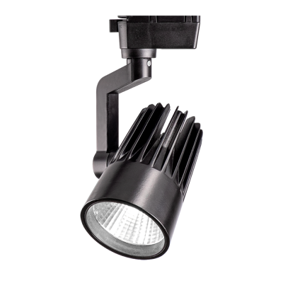 Светильник трековый светодиодный PTR 0140-2 40w 4000K 24° BL (чёрный) IP40