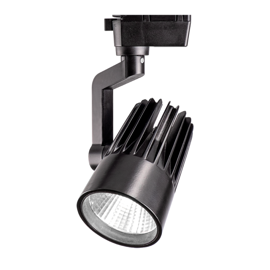 PTR  0140-2 40w 4000K 24° BL (чёрный) IP40 Jazzway