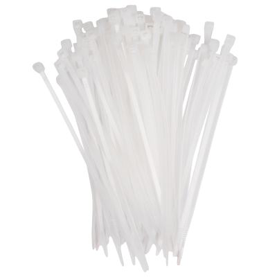 Кабельная стяжка PCT 3,6x150-100WH PA6.6 Jazzway (100 шт/уп) — вид 3