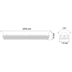 PPI- 04 200w 5000K IP65 Jazzway
