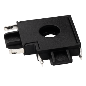 MTR16 CL-BL Коннектор черный L-обр. Jazzway 
