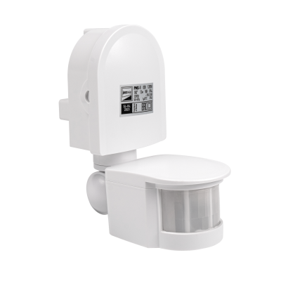 Датчик движения PMS-IR 008 1200Вт 180° 12м WH IP44