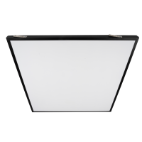Светильник светодиодный ДВО PPL 588/G OPAL 40w 4000K BLACK IP40 