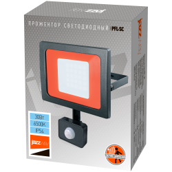 PFL -SC-  30w sensor 6500K IP54 Jazzway